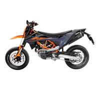 Leo Vince Nerón Slip-On - Carbono Silenciador Extremo Cap Moto 14072U