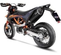 Leo Vince Nerón Slip-On - Carbono Silenciador Extremo Cap Moto 14072U