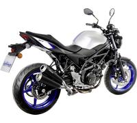 Leo Vince Sistema de escape GP Duals con EG-BE SV 650/X 16- NEGRO