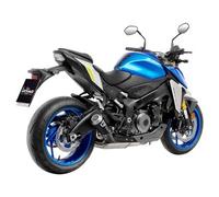Leo Vince Sistema de escape LV-10 con EG-BE Acero inox., carbono, titanio o negro