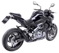 Leo Vince Sistema de escape LV-10 con EG-BE S/O 2-1 FB - Z 900 25- negro