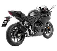 Leo Vince Sistema de escape LV-14 con EG-BE S/O 2-1 BL CB/R NX 500 R / X