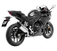Leo Vince Sistema de escape LV-14 con EG-BE S/O 2-1 VA CB/R NX 500 R / X