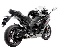Leo Vince Sistema de escape LV-14R con EG-BE S/O 2-1 BL - NINJA 1000SX 20-