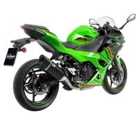 Leo Vince Sistema de escape LV-14R con EG-BE S/O 2-1 BL - NINJA/Z 400 18-23/500 24-