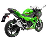 Leo Vince Sistema de escape LV-14R con EG-BE S/O 2-1 VA - NINJA/Z 400 18-23/500 24-