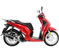 Leo Vince Sistema de escape Nero con EG-BE EQ. COMPL. 1-1 SH 125 17-19 AZ