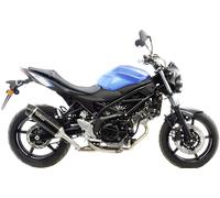 Leo Vince Sistema de escape Nero con EG-BE SV 650/X 16- NEGRO