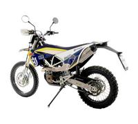 Tubo De Escape Lv One Evo Acero Husqvarna 701 Supermoto 2015 > 2016