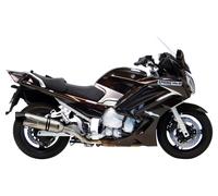 Leo Vince Sistema de escape One Evo con EG-BE FJR1300 01-15