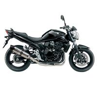 8415E - Silen escape Leovince SBK LV One EVO II Suzuki GSX 650 F GSF 650 BANDIT