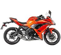 Leo Vince Sistema de escape One Evo con EG-BE K/A 4-1 VA - NINJA/Z 650 17-20