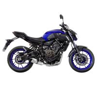 Escape completo 2/1 Leovince LV ONE EVO approv YAMAHA TRACER 700 2016 2020