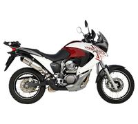 Leo Vince Sistema de escape One Evo con EG-BE XL700 TRANSALP 08-13
