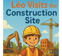 Léo Visits the Construction Site: Discovering Powerful Machines on the Job Site (Les aventures a Léo)
