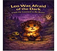 Leo Was Afraid of the Dark: A Calming Bedtime Story for Kids to Overcome Fear and Sleep Peacefully