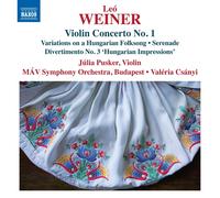 Leo Weiner Leó Weiner: Complete Works for Orchestra, Vol. (CD) (Importación USA)