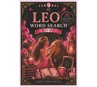 Leo Word Search Nook: Word Searches with Easy-to-Read Print about Leo, Zodiac, Birth Signs and more | 6x9, 120 pages | 50 Puzzles ... Gifts for Vacation, Holidays and Free Time