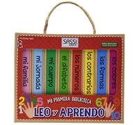 Leo Y Aprendo. Mi Primera Biblioteca
