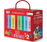 leo y aprendo mi primera biblioteca