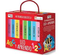 LEO Y APRENDO MI PRIMERA BIBLIOTECA