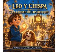 Leo y Chispa y la Ciudad de los Relojes: Una aventura sobre el valor del tiempo, los recuerdos y disfrutar cada momento (Las aventuras de Leo y Chispa)
