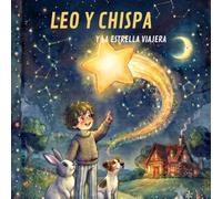Leo y Chispa y la Estrella Viajera: Una aventura de buenas noches