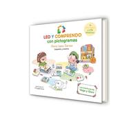 Leo y comprendo con pictogramas. Las aventuras de Vega y Dani: En letra ligada y letra MAYÚSCULA (Cuentos infantiles)