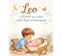 Leo y el amor que crece: Un cuento infantil para acompañar la llegada de un hermanito con calma, vínculo y seguridad emocional