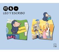 Leo y escribo 1. 4 años. Torbellinos - 9788421841495