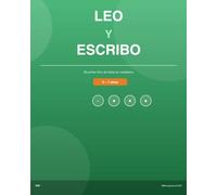 Leo y Escribo (LECTOESCRITURA)