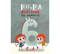 Leo y Lea disfrazan los números: 2