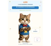 LEO Y LOS PEQUEÑOS CURIOSOS: MI CUADERNO DE RECOMPENSAS