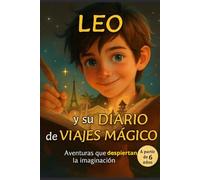 Leo y su diario de viajes mágico. Un cuento infantil de aventuras y fantasía para niños y niñas de 6 a 10 años que fomenta la lectura y la ... (Mentes Curiosas: Emociones y aventuras.)