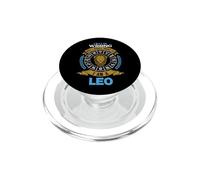 Leo Zodiac Astrology Horoscope July August Birthday PopSockets PopGrip para MagSafe