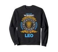 Leo Zodiac Astrology Horoscope July August Birthday Sudadera
