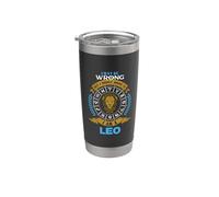 Leo Zodiac Astrology Horoscope July August Birthday Vaso térmico de acero inoxidable de doble pared
