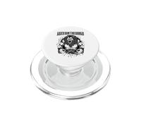 Leo Zodiac, gráfico de león, Rey campeón, Signo Zodiacal, Regalo para leos PopSockets PopGrip para MagSafe
