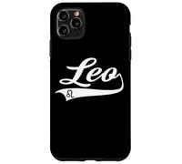 Leo Zodiac Sign - Horoscope - Throwback Design - Classic Carcasa para iPhone 11 Pro MAX