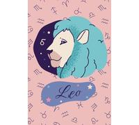 Leo Zodiac Sign Notebook - Quaderno Segno Zodiacale Leone: Quaderno a righe per scrivere e prendere appunti | 200 pagine | Formato A5 |