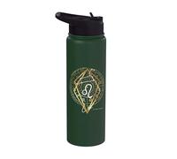 Leo Zodiaco Horóscopo Astrología Signo zodiacal Leo Stainless Steel Insulated Water Bottle