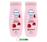 Leocrema corporal Leocrema corporal con flor de cerezo hidratante crema fluida - 72 horas de hidratación intensa 250 ml + llavero Beni Culinari gratis
