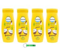 Leocrema corporal Leocrema corporal de coco hidratante crema fluida de coco - 72 horas de hidratación intensa 250 ml + llavero Beni Culinari gratis