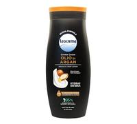 Leocrema - Crema corporal con aceite de argán orgánico, textura rica y aterciopelada, de rápida absorción, hidratante durante 72 horas, 250 ml