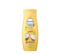 Leocrema, Crema corporal hidratante con coco para todos los tipos de piel, piel suave y sedosa, hidratación durante 72 horas, 250 ml