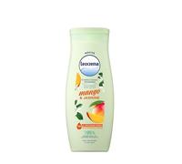 Leocrema, Crema corporal hidratante con mango y jazmín para todo tipo de pieles, piel suave y sedosa, hidratación durante 72 horas, 250 ml