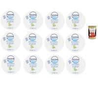 Leocrema Idratante Multiuso Pellefresca, crema hidratante multiusos con aloe vera y ácido hialurónico, ideal para cara, cuerpo y manos, piel fresca, 12 x 150 ml, 400 g