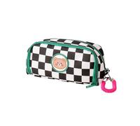 LEOEZYA Estuche Escolar de Gran Capacidad Estuche Portátil para Lápices Adecuado para Oficina,útiles Escolares,Adolescentes,Niñas y Niños,Cartuchera Portátil con Correa de Muñeca.