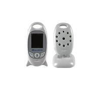 LEOFLA Baby Monitor para Control del sueño del bebé con Audio y vídeo y visión Nocturna, Variable, Media