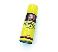 LEOFLA Clipper Universal de butano para la Recarga encendedores de Gas, 100 ml, Variable, Media